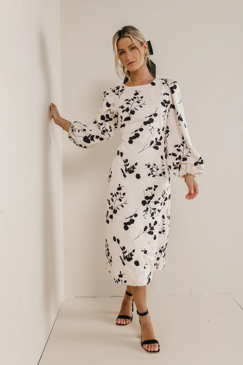 Hadlee Floral Dress - FINAL SALE