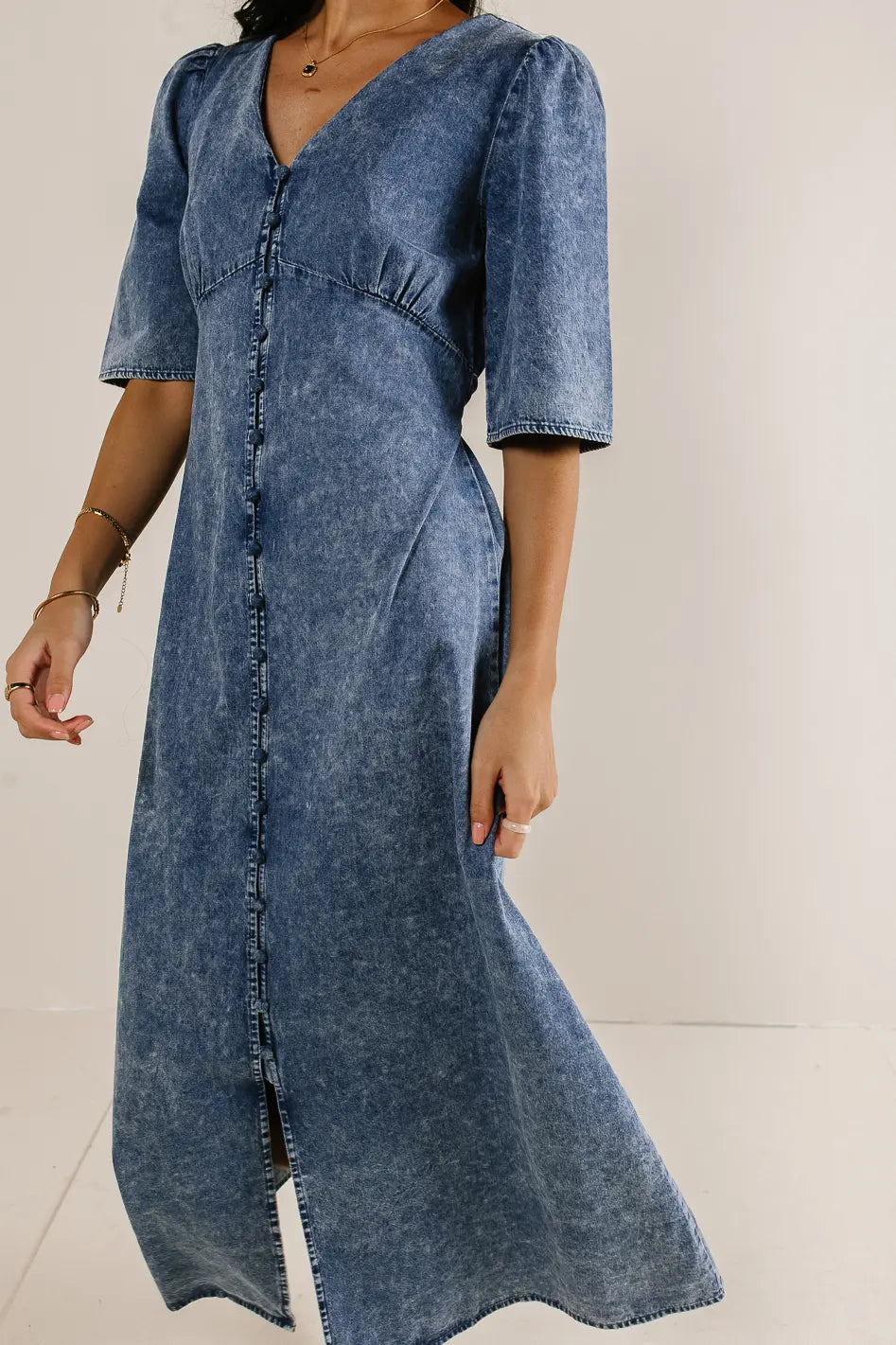 Alayna Button Up Dress - FINAL SALE