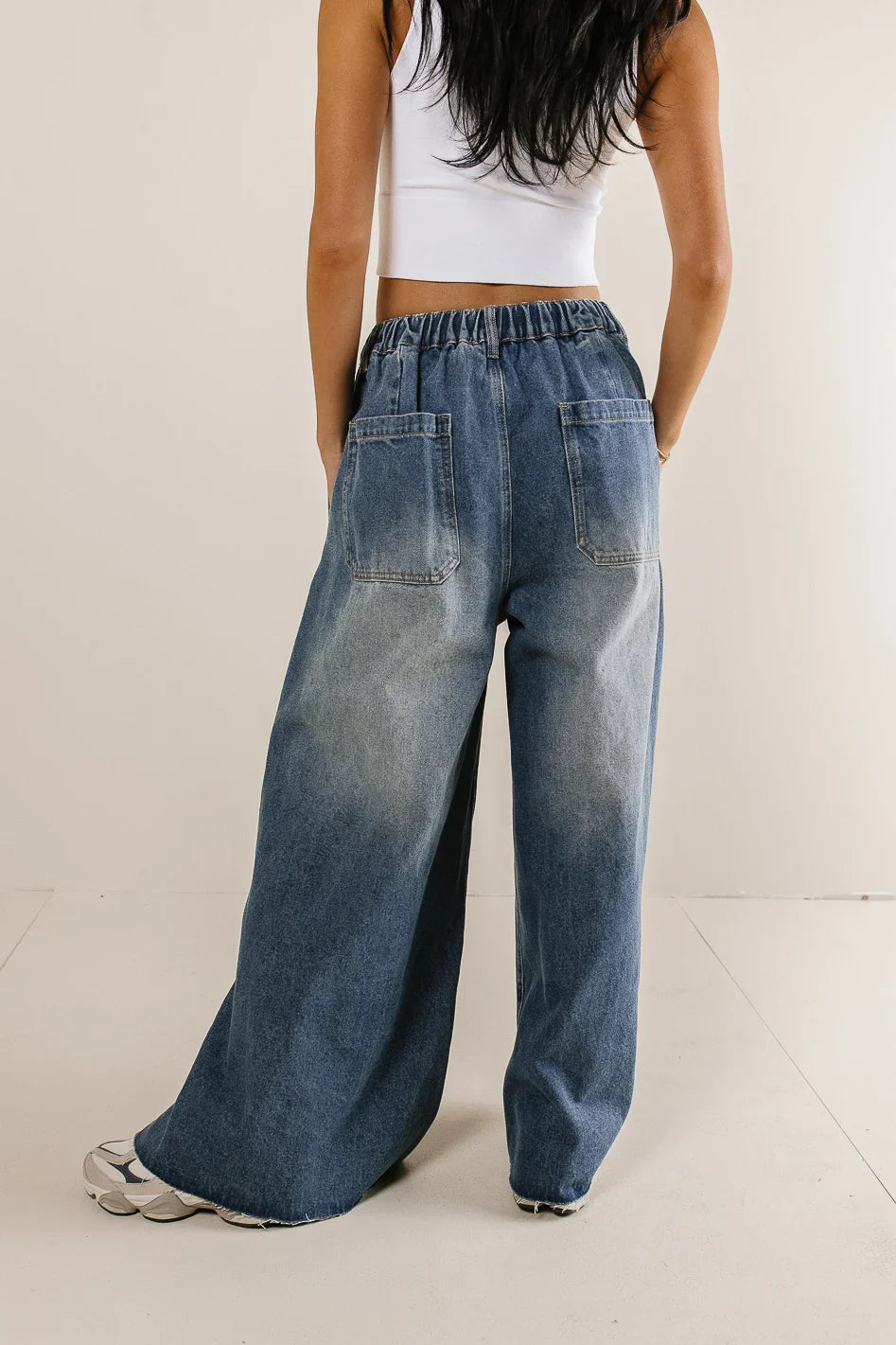 Zaylee Baggy Jeans - FINAL SALE