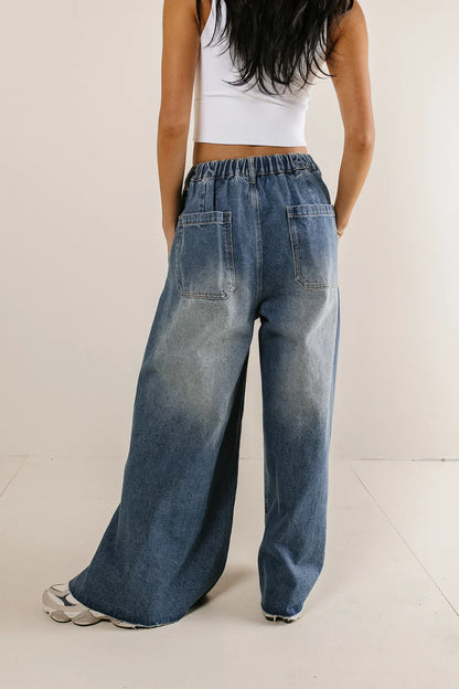 Zaylee Baggy Jeans - FINAL SALE