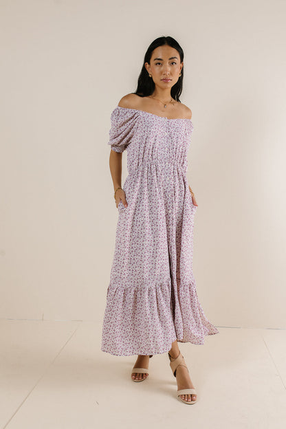 Isla Floral Button Up Dress - FINAL SALE