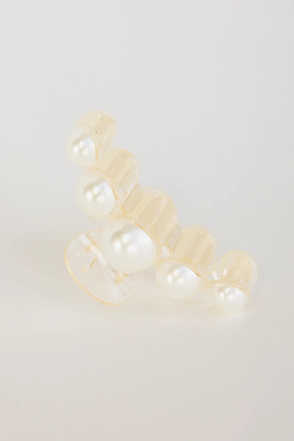 Oversized Pearl Claw Clip in Large - FINAL SALE