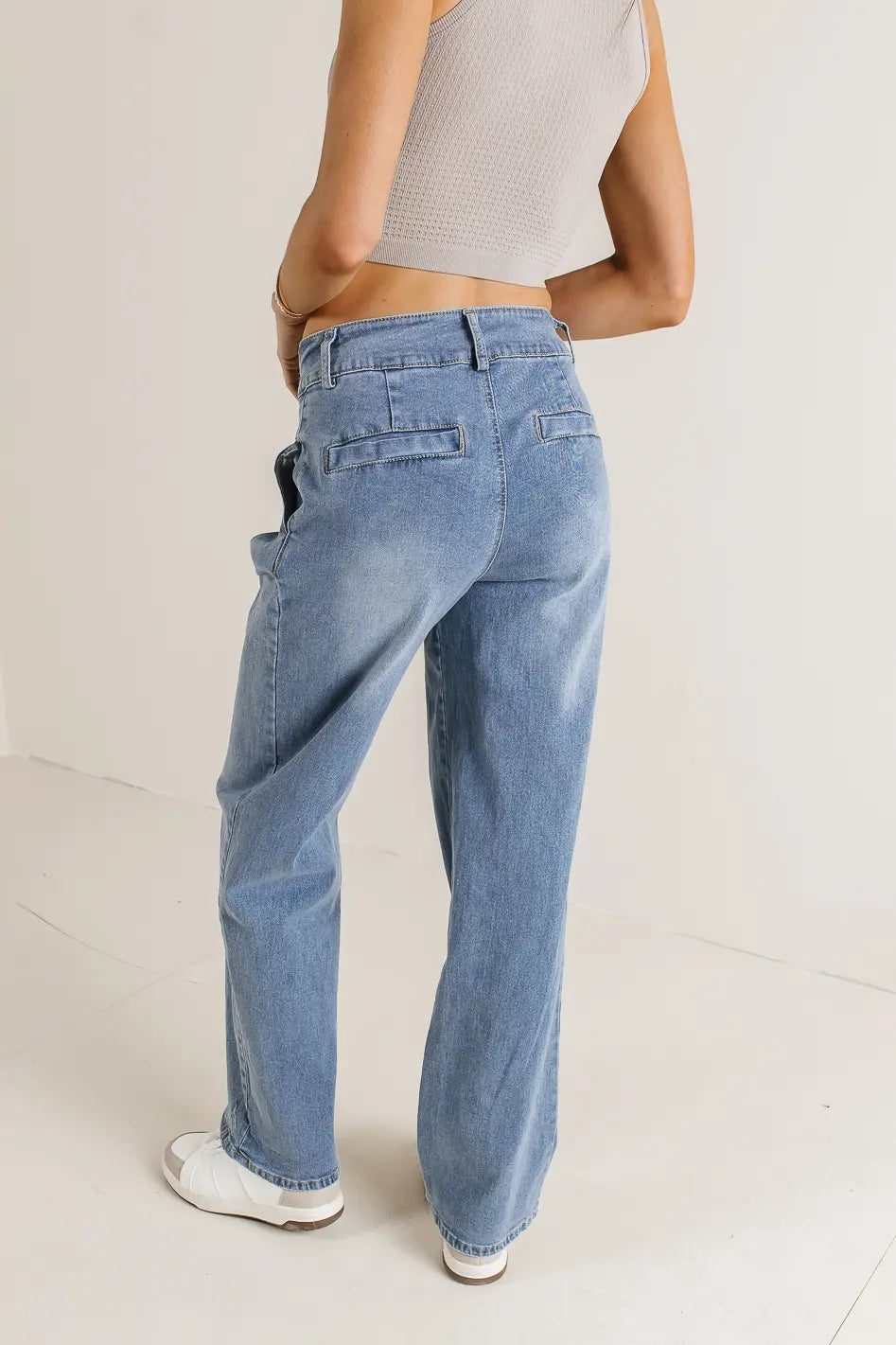 Vera Wide Leg Jeans - FINAL SALE