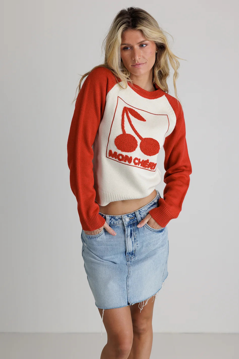 Mon Cheri Sweater - FINAL SALE