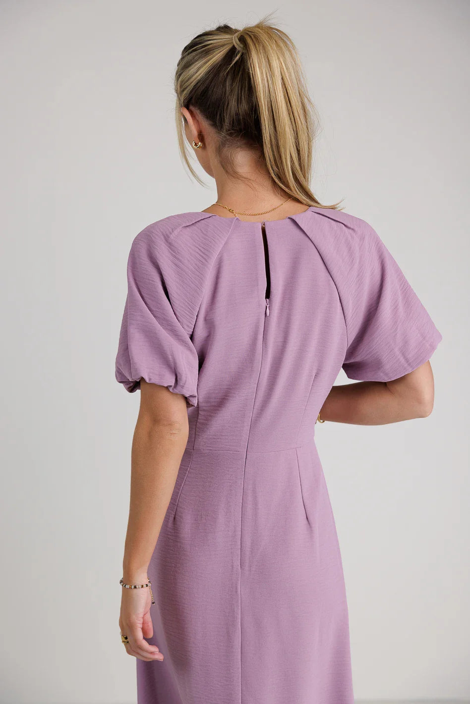 Maeve Midi Dress in Lavender - FINAL SALE