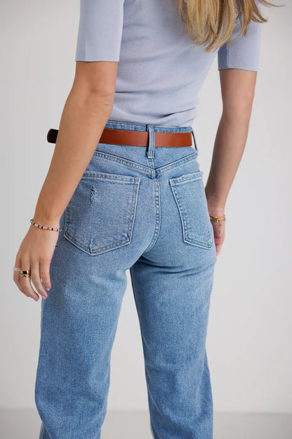Juno Straight Leg Jeans - FINAL SALE