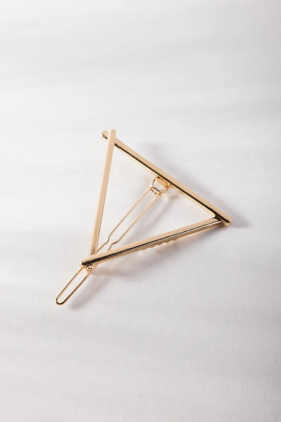 Triangle Hair Clip - FINAL SALE