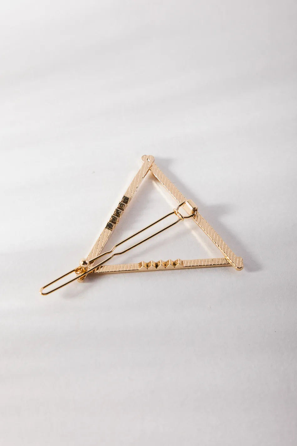 Triangle Hair Clip - FINAL SALE