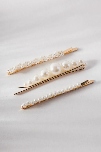 Pearl Bobby Pin Set