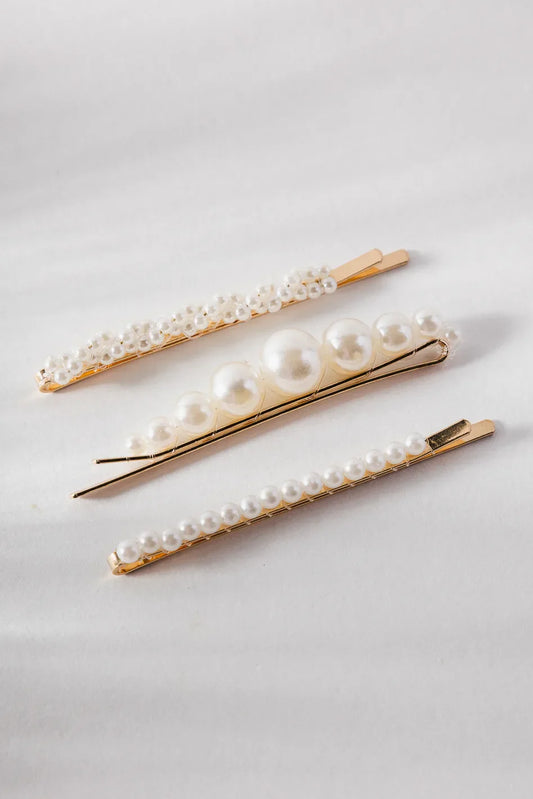 Pearl Bobby Pin Set