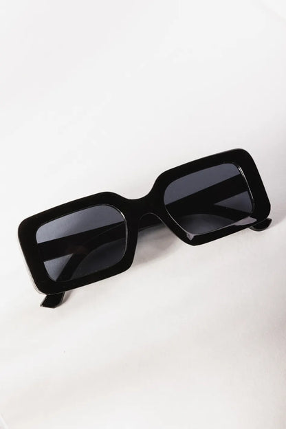 Porter Sunglasses in Black