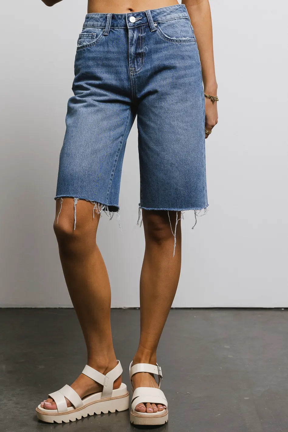 Mayra Bermuda Shorts - FINAL SALE