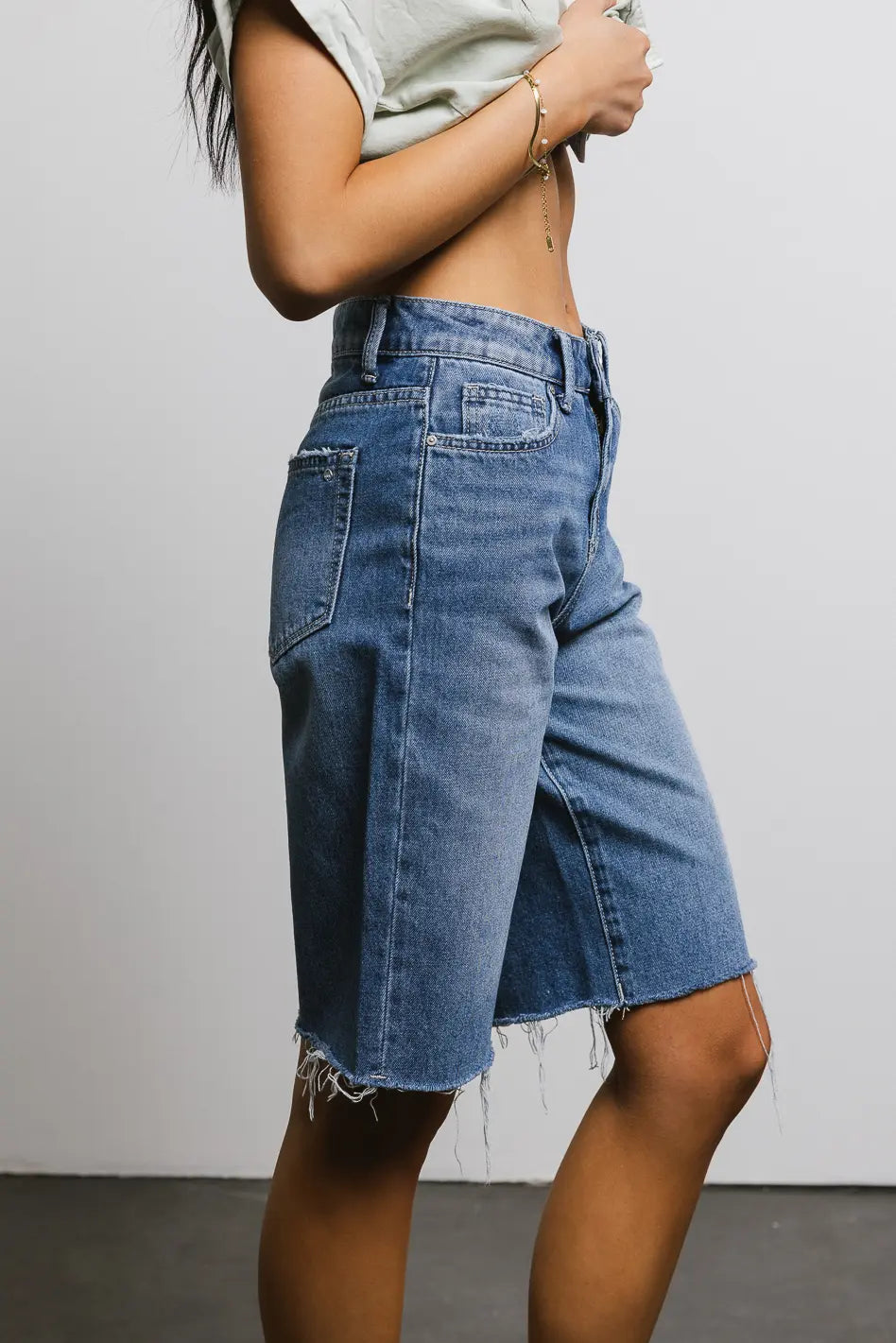 Mayra Bermuda Shorts - FINAL SALE