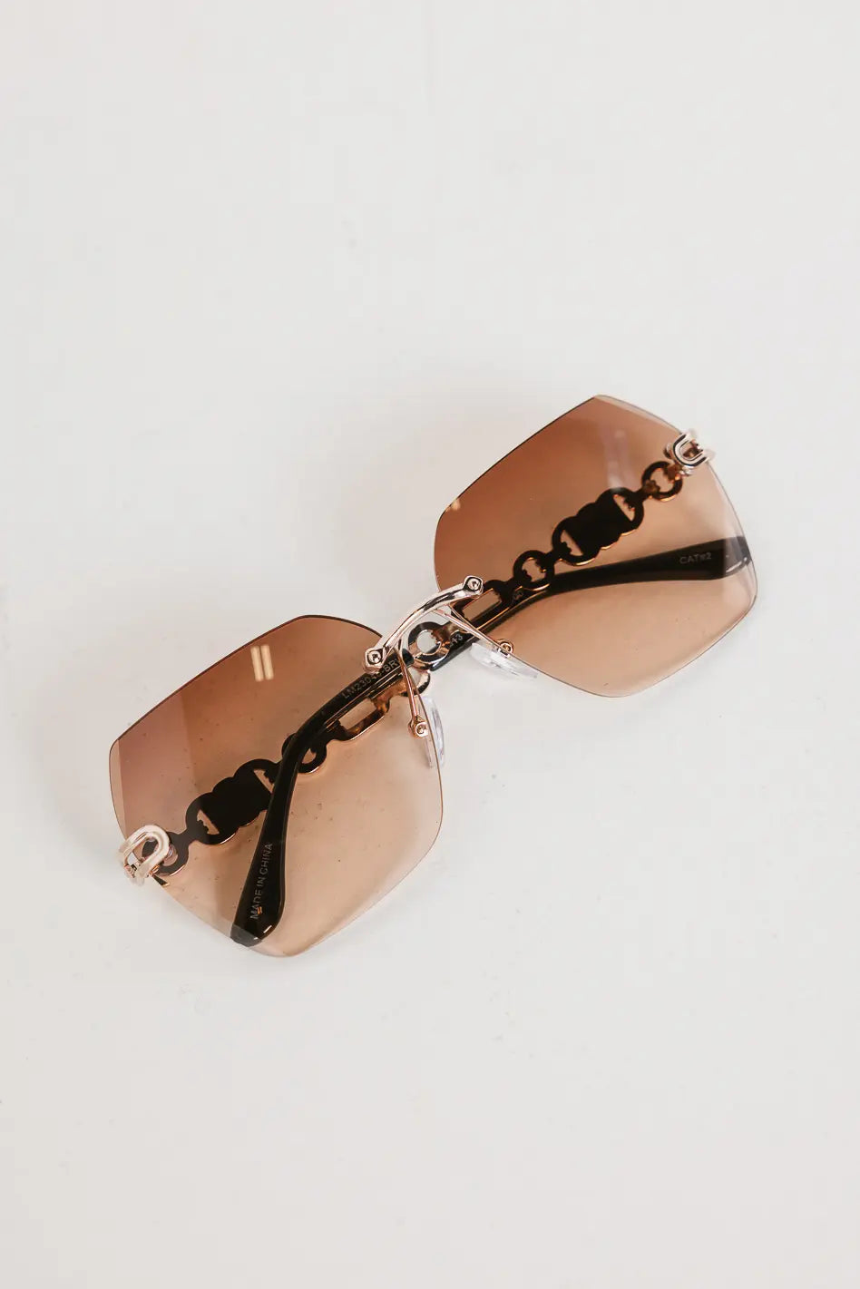Selene Chain Link Sunglasses