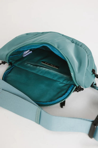 Zadie Crossbody in Green - FINAL SALE