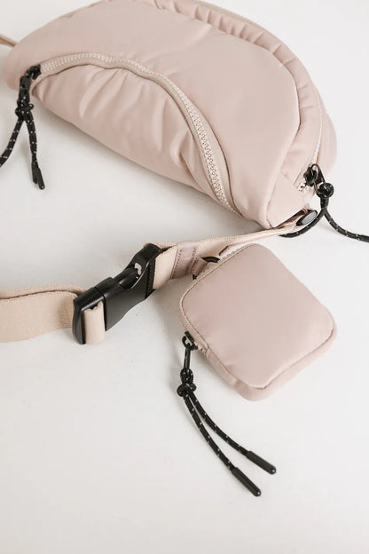 Zadie Crossbody in Ivory - FINAL SALE