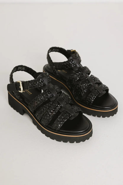 Seychelles Chickadee Sandals in Black - FINAL SALE