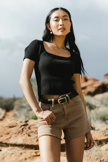 Sybil Denim Shorts - FINAL SALE