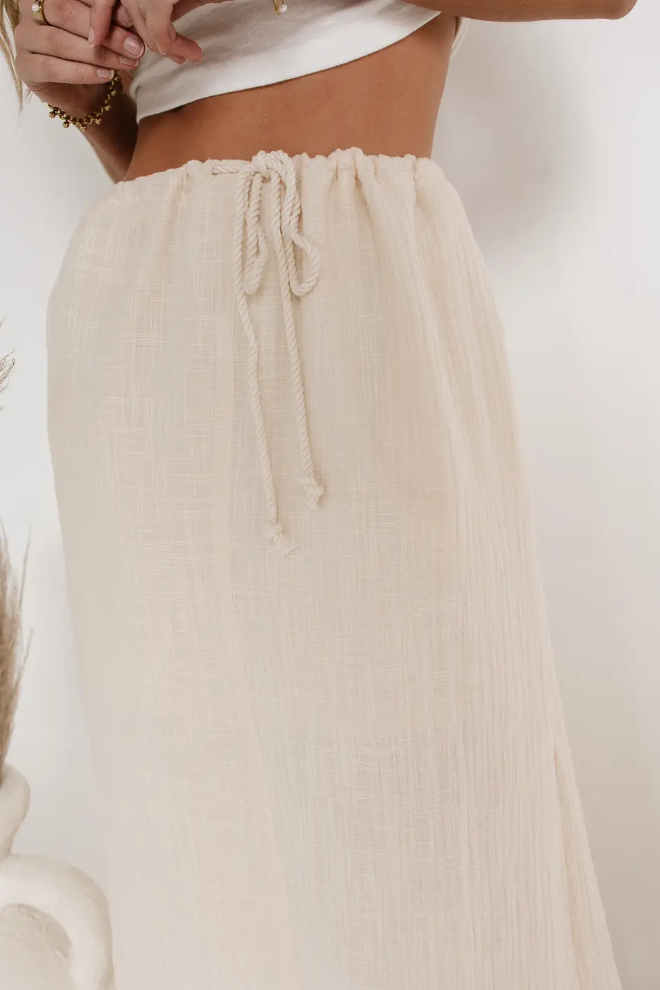 Kelilah Textured Skirt - FINAL SALE