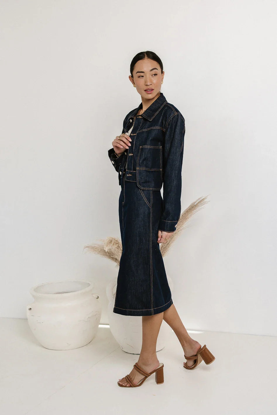 Raleigh Denim Skirt - FINAL SALE