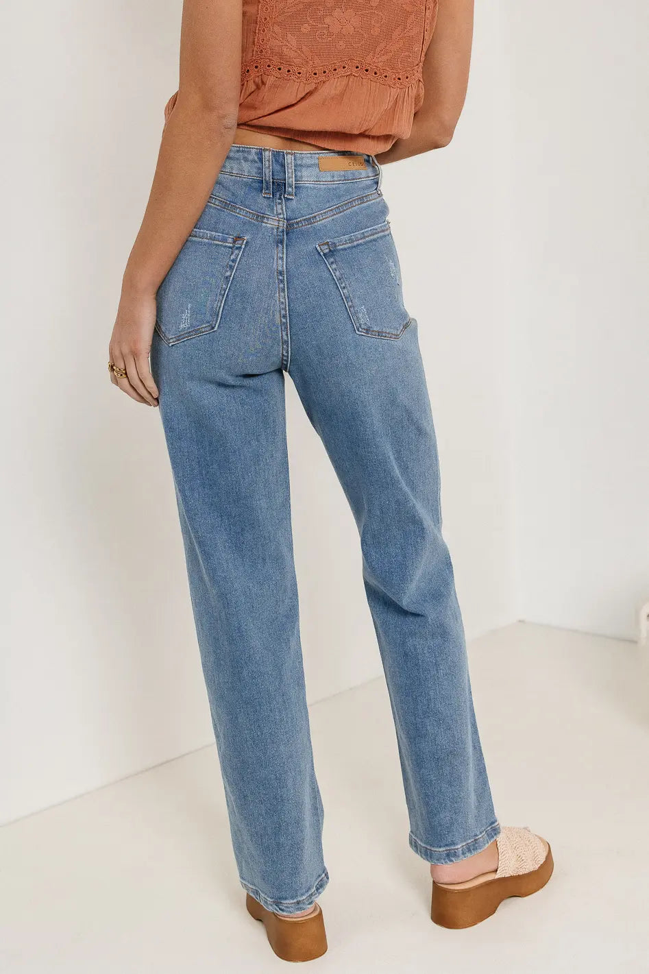 Haisley Dad Jeans - FINAL SALE