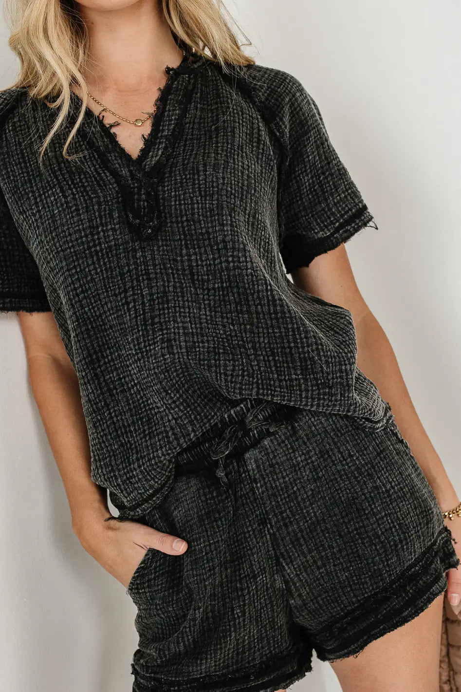 Blair Shorts in Black - FINAL SALE