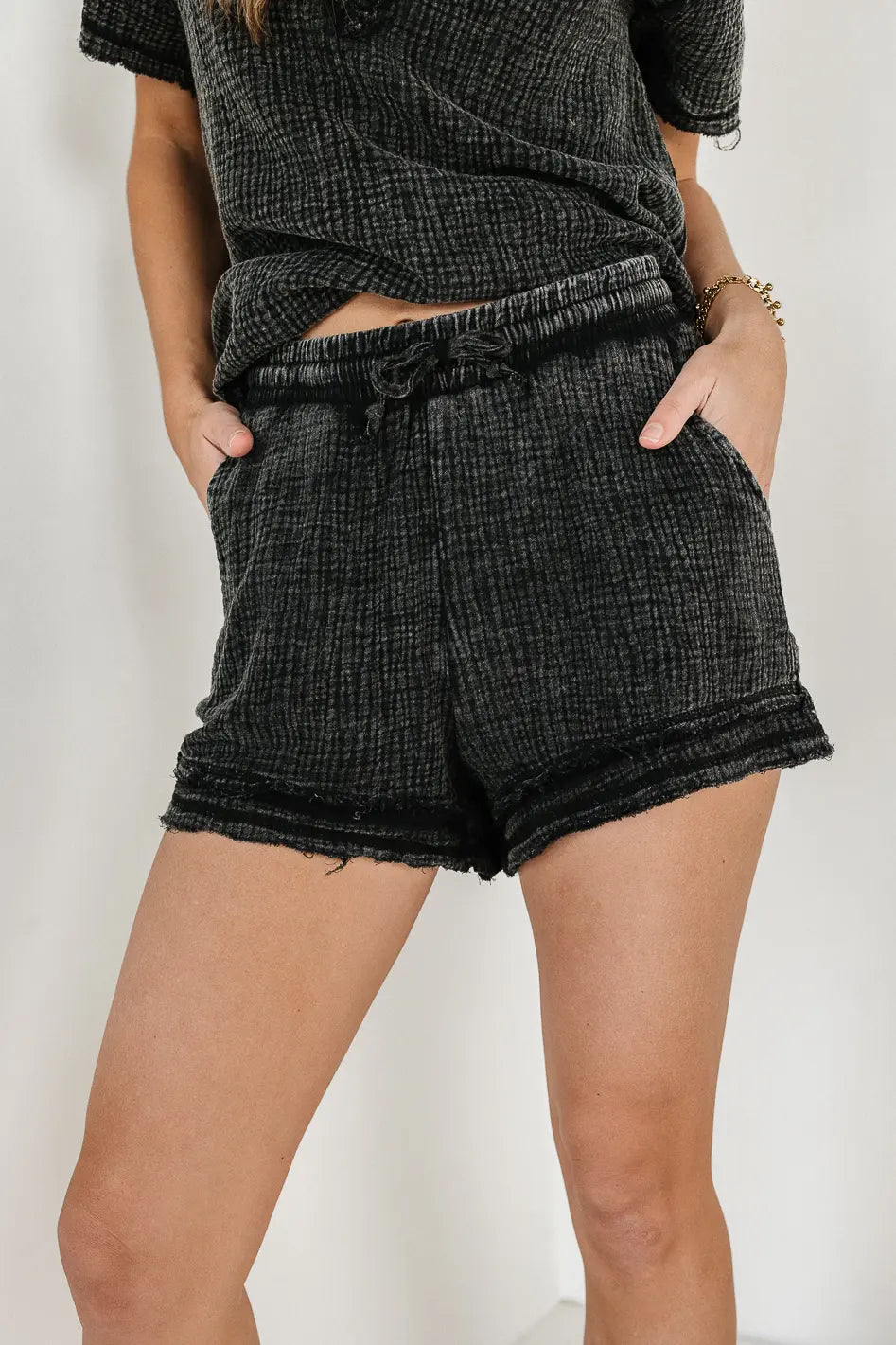 Blair Shorts in Black - FINAL SALE