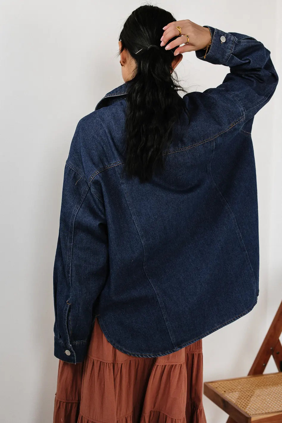 Nolan Denim Jacket - FINAL SALE