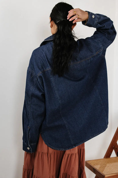 Nolan Denim Jacket - FINAL SALE
