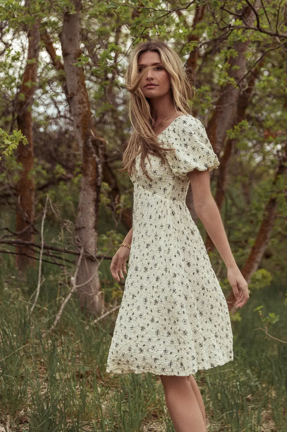 Aliotta Smocked Dress - FINAL SALE
