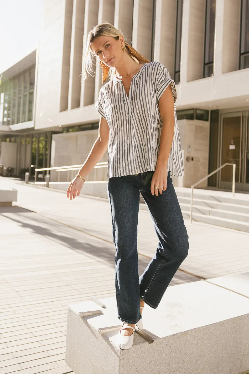 Fawn Straight Leg Jeans - FINAL SALE
