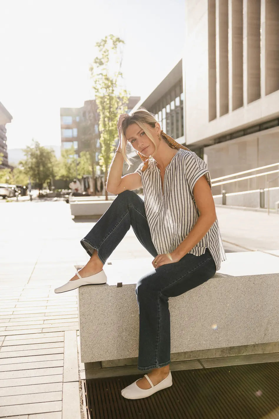 Fawn Straight Leg Jeans - FINAL SALE