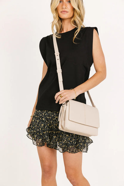 Larkin Crossbody Bag in Ivory - FINAL SALE