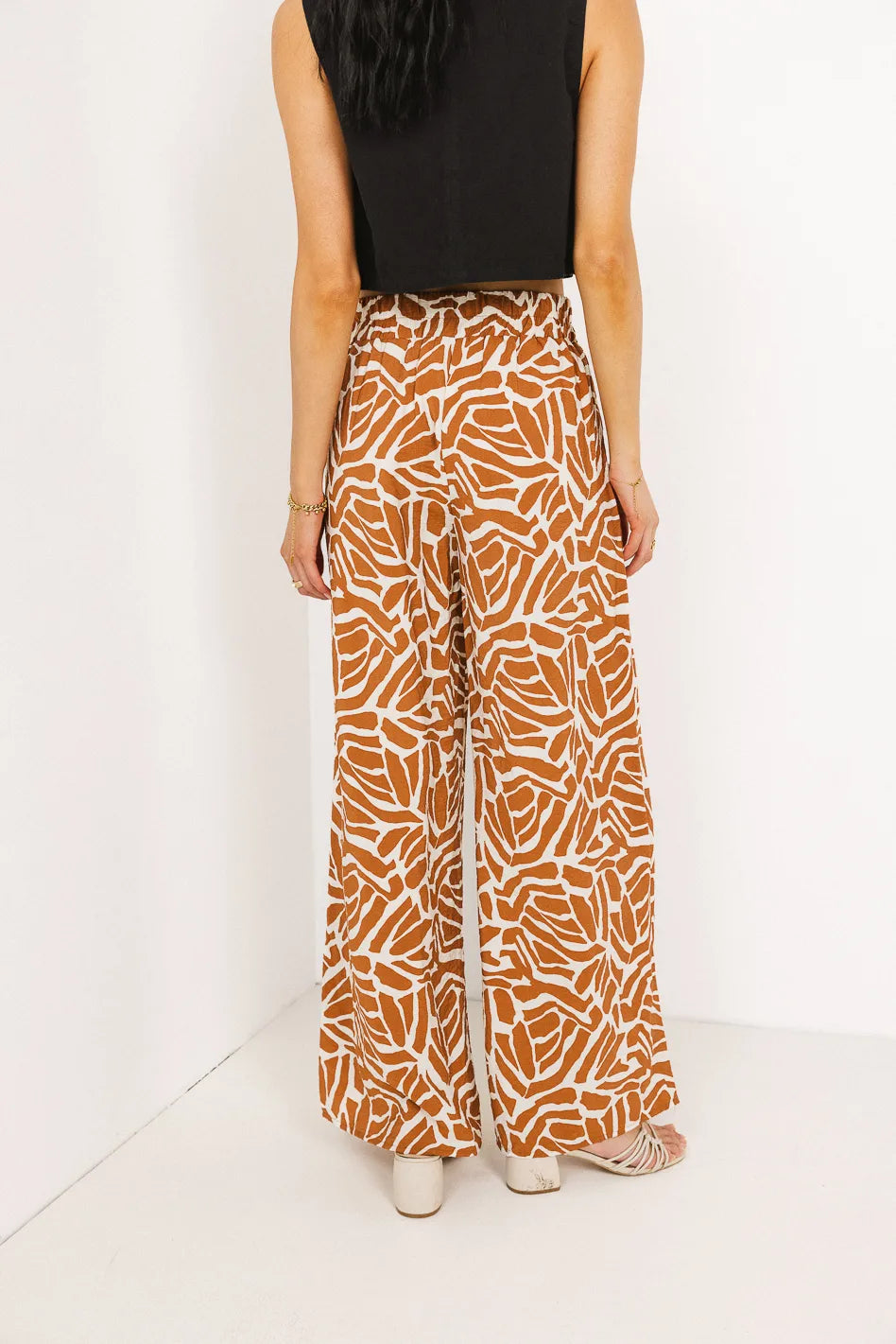Annika Printed Pants - FINAL SALE