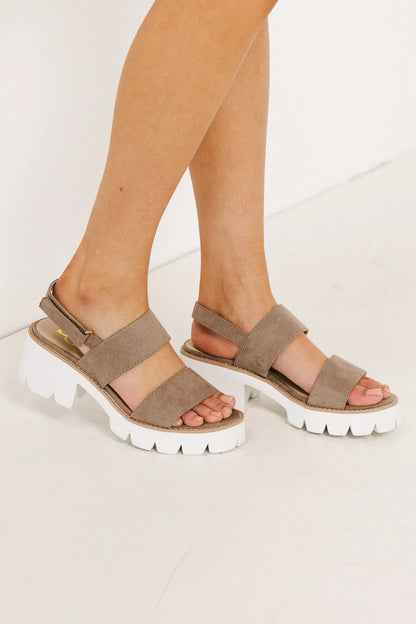 Seychelles Armitage Sandal in Taupe - FINAL SALE