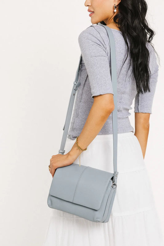 Larkin Crossbody Bag in Blue - FINAL SALE
