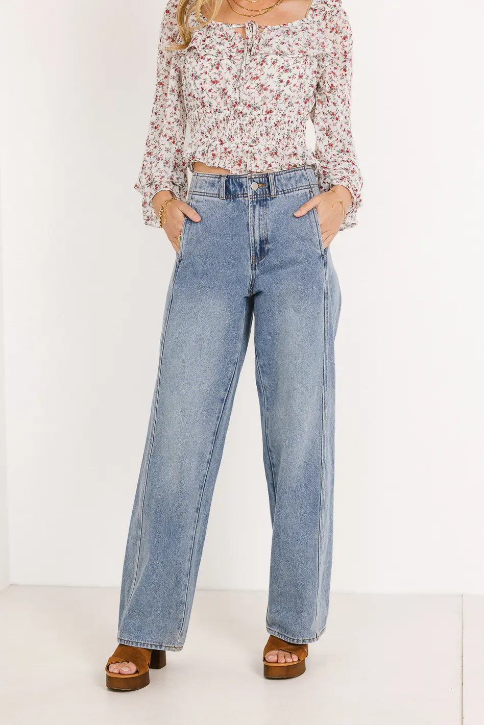 Acacia Wide Leg Jeans - FINAL SALE