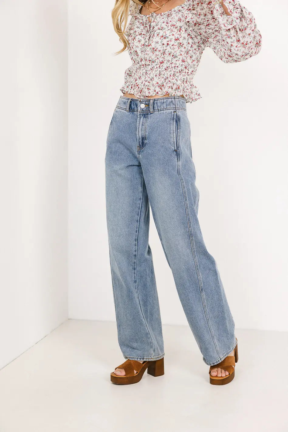 Acacia Wide Leg Jeans - FINAL SALE