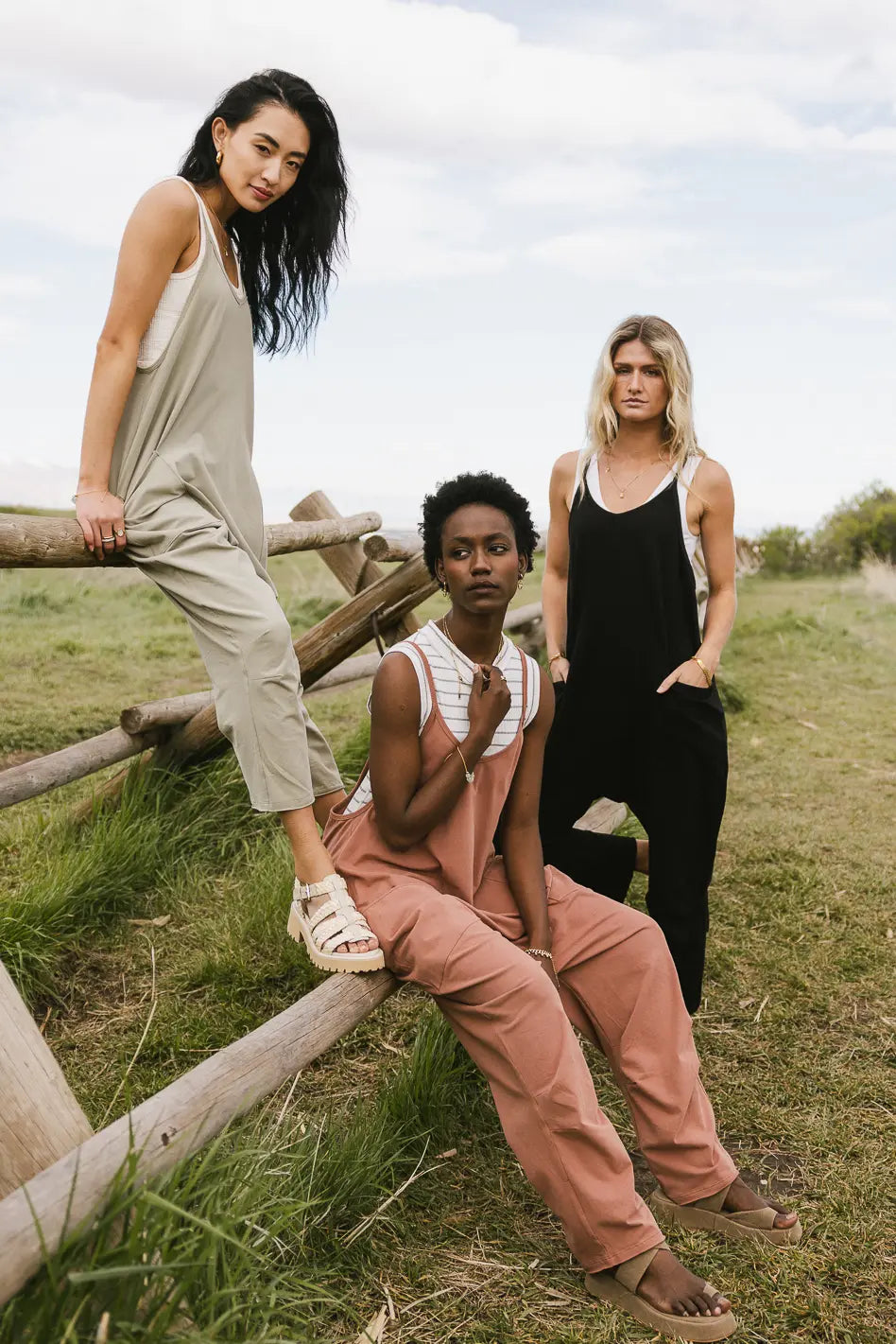 Don't Stop Onesie in Sage - FINAL SALE