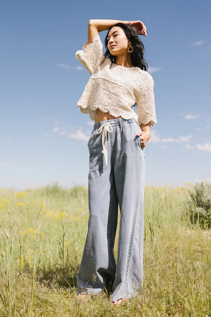 Mickey Wide Leg Jeans - FINAL SALE