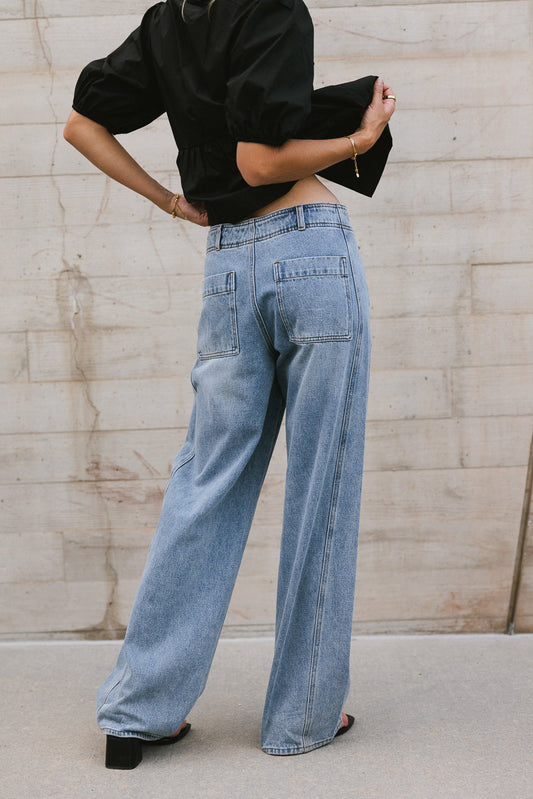Acacia Wide Leg Jeans - FINAL SALE
