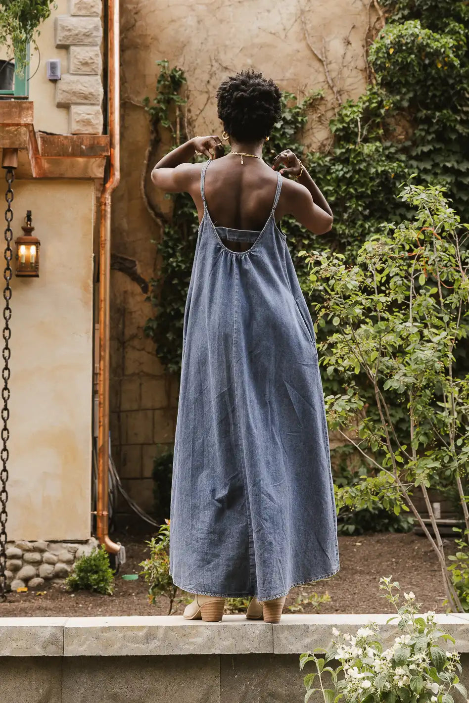 Raya Denim Dress