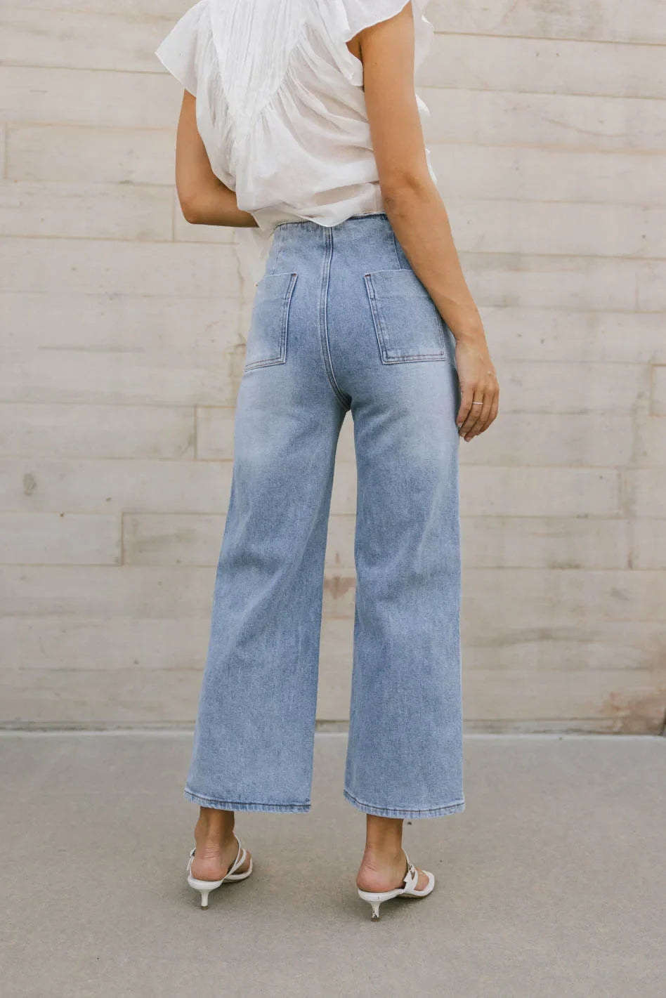 Laurie Straight Leg Jeans - FINAL SALE