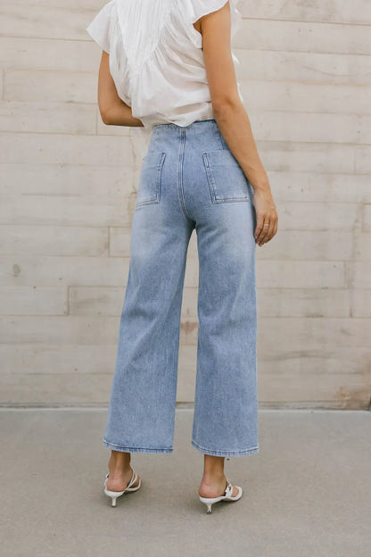 Laurie Straight Leg Jeans - FINAL SALE