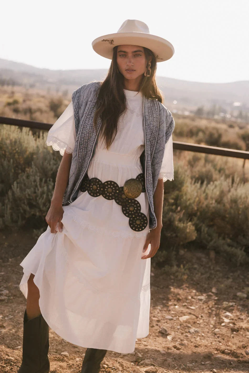 Jory Quilted Vest - FINAL SALE