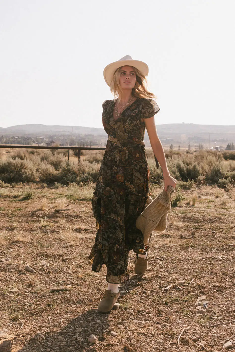Gretchen Floral Maxi Dress - FINAL SALE