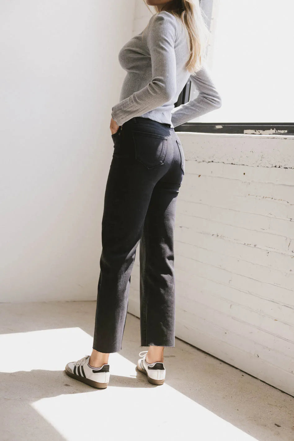 Tayja Straight Leg Jeans - FINAL SALE