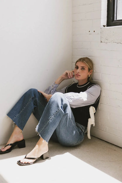 Riley Dad Jeans in Medium Wash - FINAL SALE