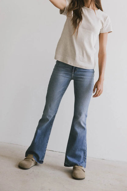 Jessica Denim Bootcut Jeans - FINAL SALE