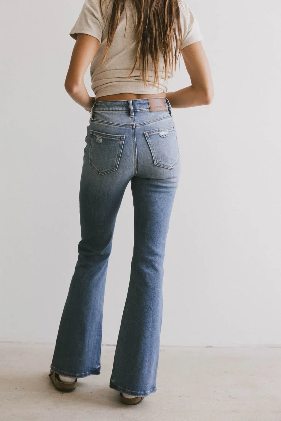 Jessica Denim Bootcut Jeans - FINAL SALE